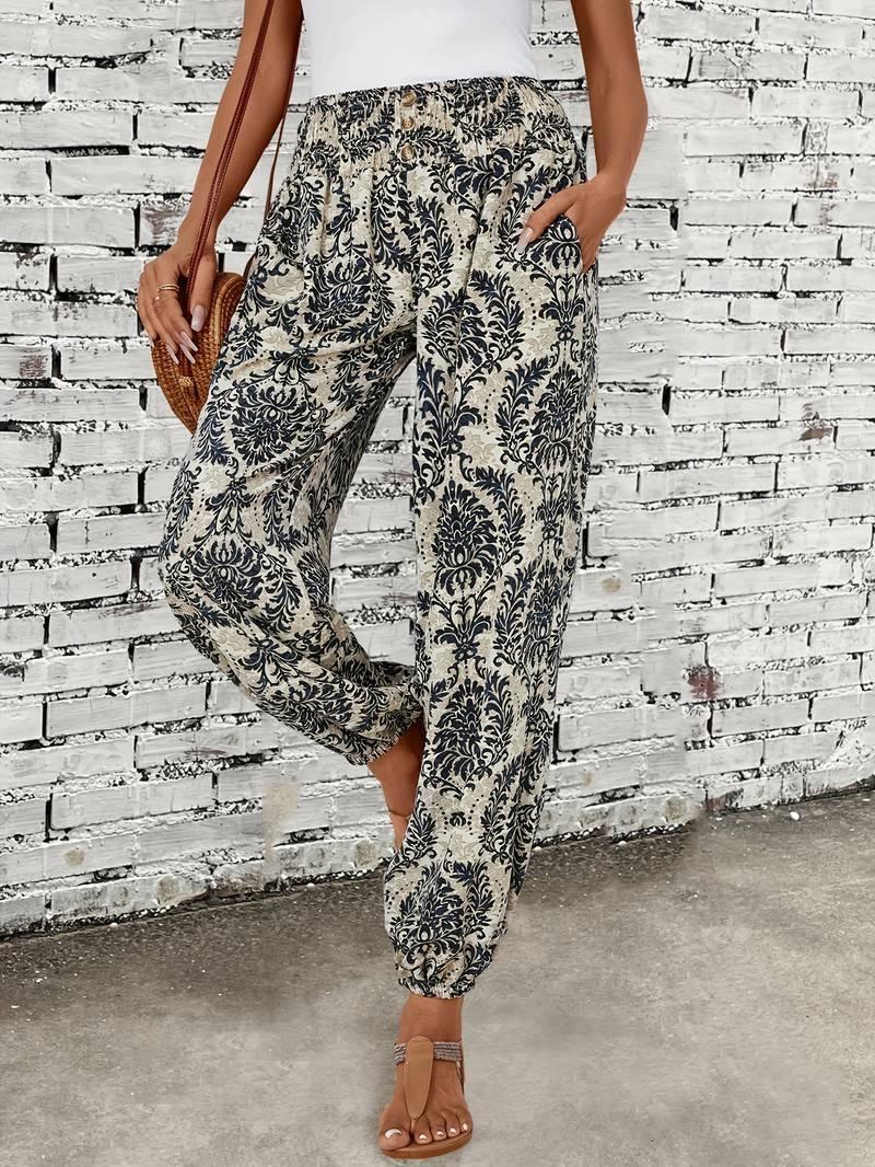 Ella - Boho Stretch Trousers