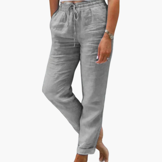 Lightweight Summer Trousers - Women's Relaxed Casual Fit