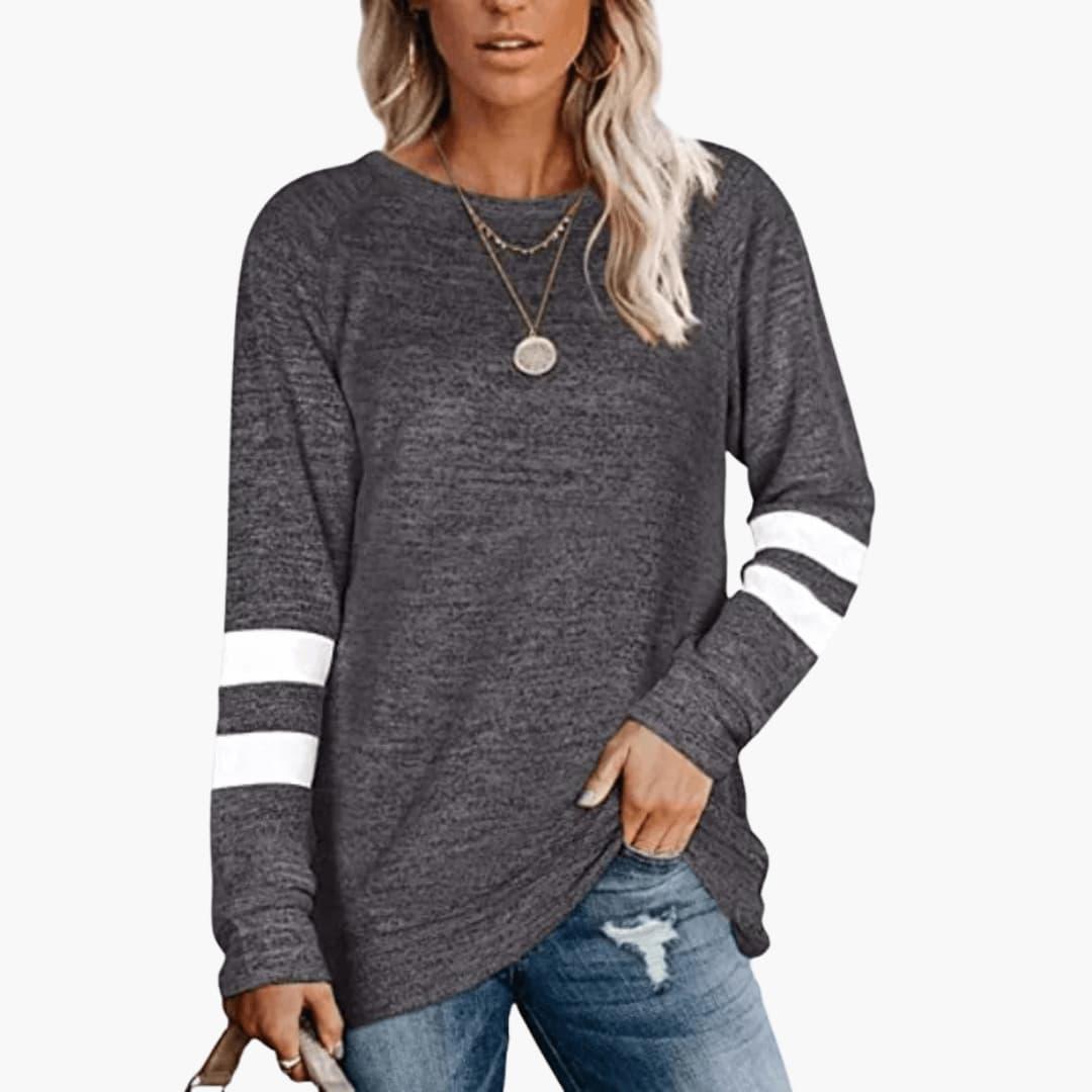 Long Sleeve Shirt for Women - Cozy, Soft & Versatile Fit