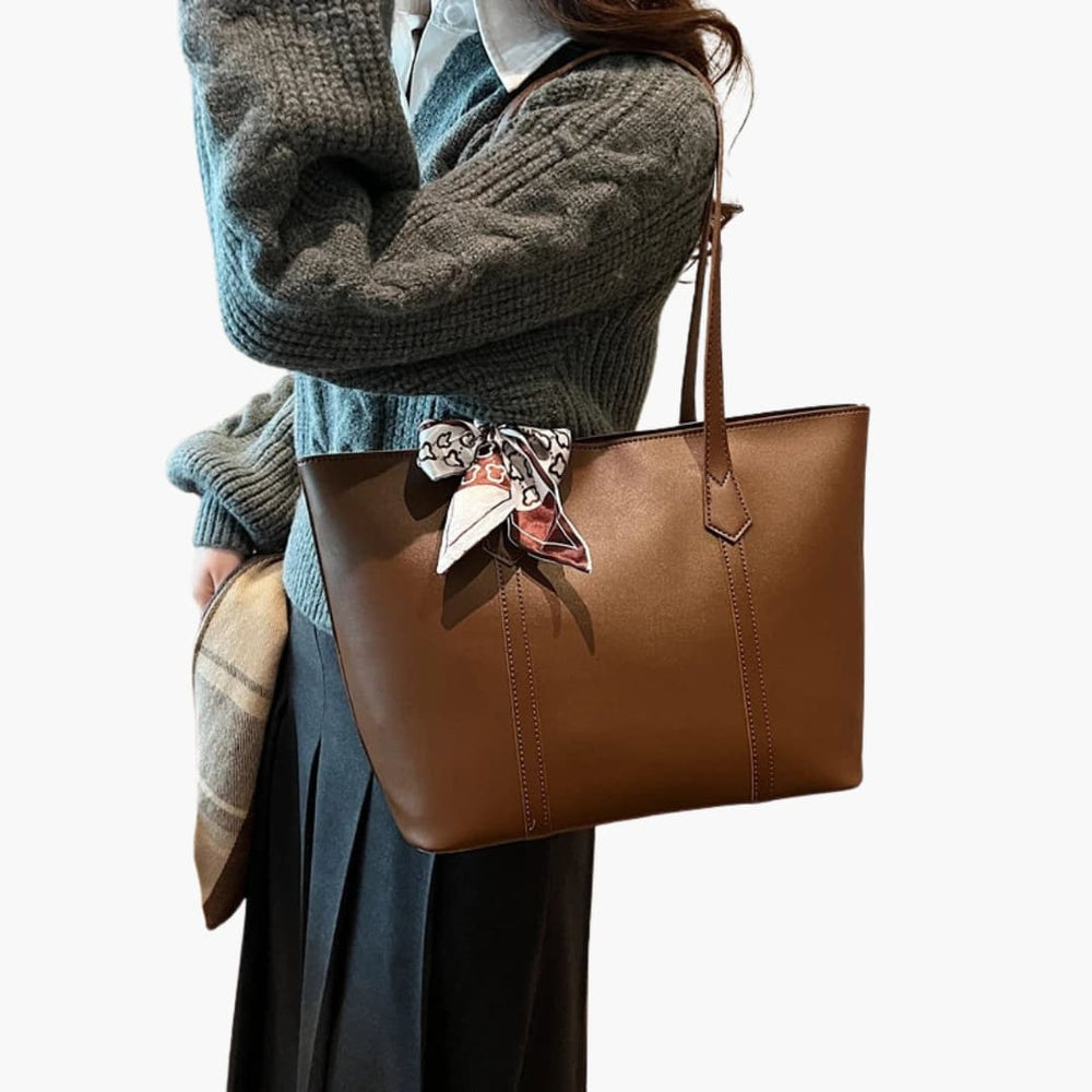 Chic Crossbody Shoulder Bag for Women - Spacious & Stylish