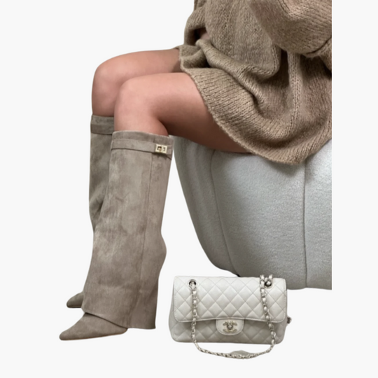 Over-the-Knee High Heel Boots – Women's Fashion Statement