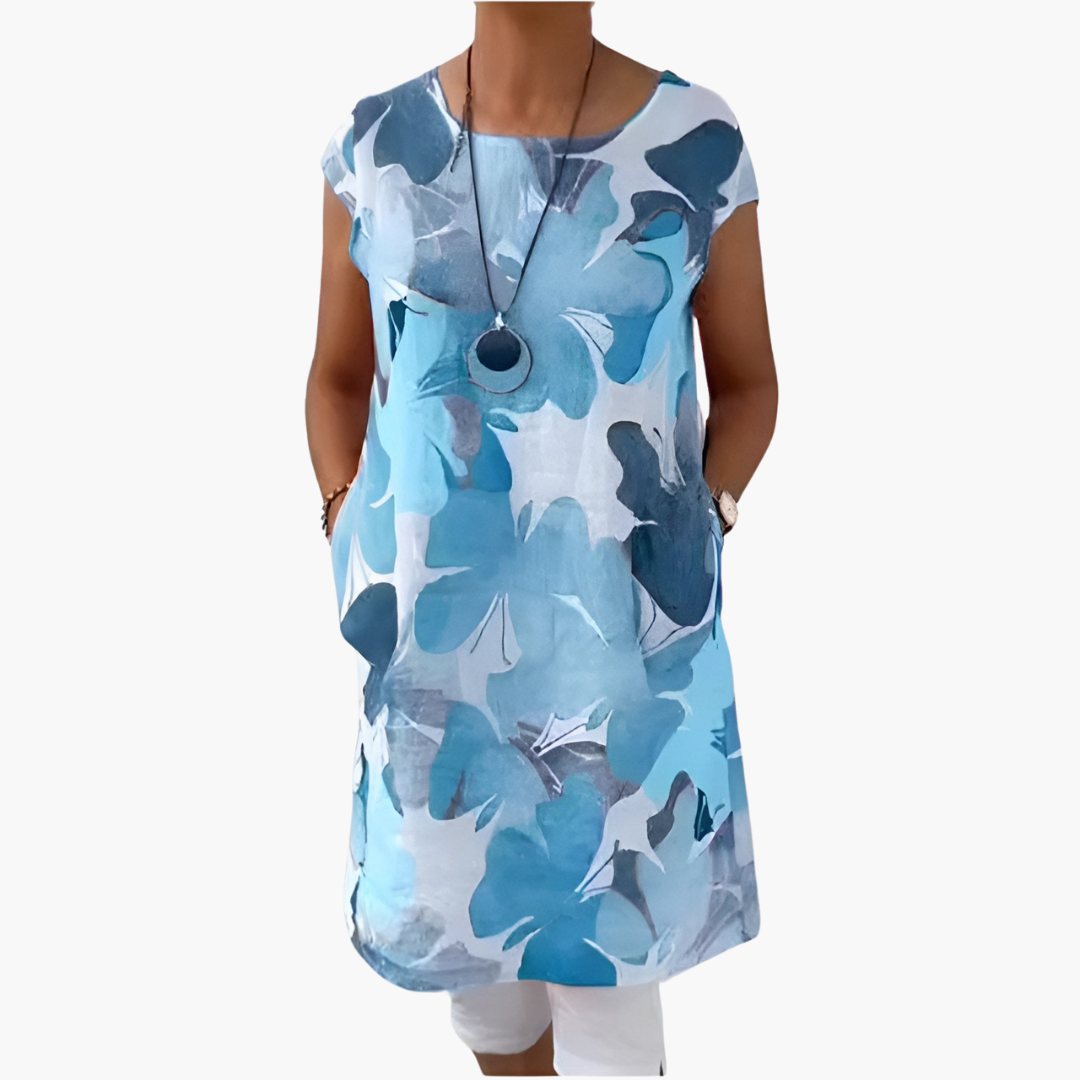 Sophisticated Shirt Dress - Women's Elegant Wardrobe Staple