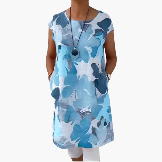 Sophisticated Shirt Dress - Women's Elegant Wardrobe Staple