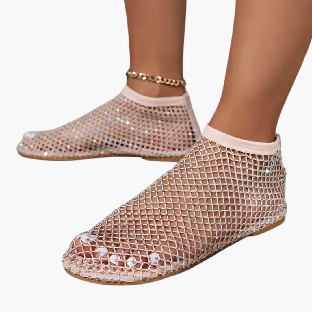 Cutout Sandals – Women's Elegant Open-Toe Summer Heels