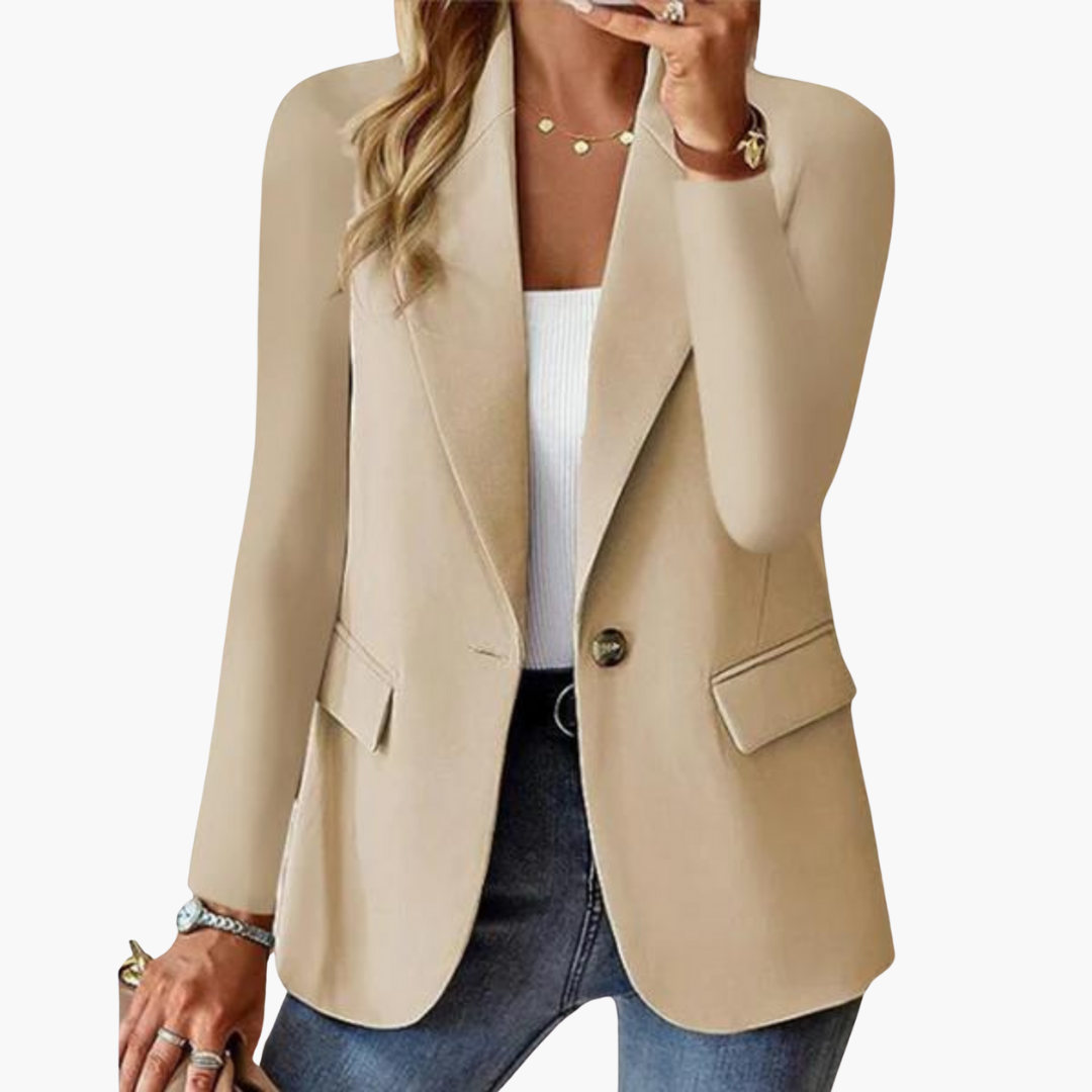 Tailored Blazer for Women - Office & City Wear Essential