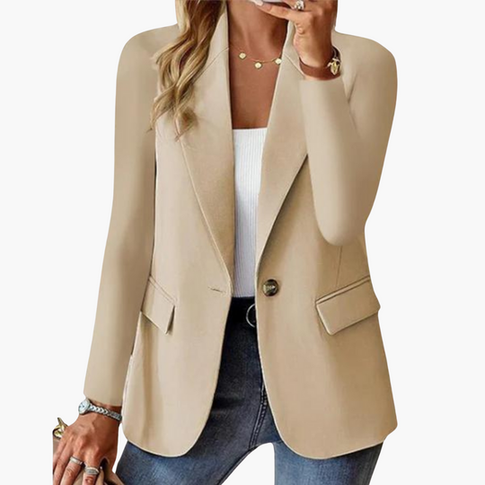 Tailored Blazer for Women - Office & City Wear Essential