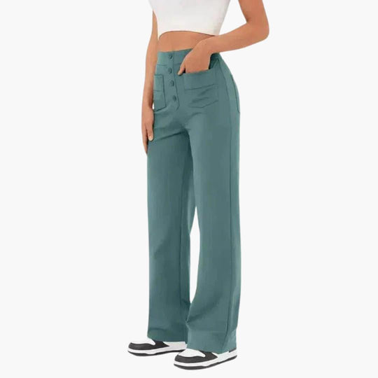 Elastic Waist Pants for Women - Comfy & Relaxed Fit