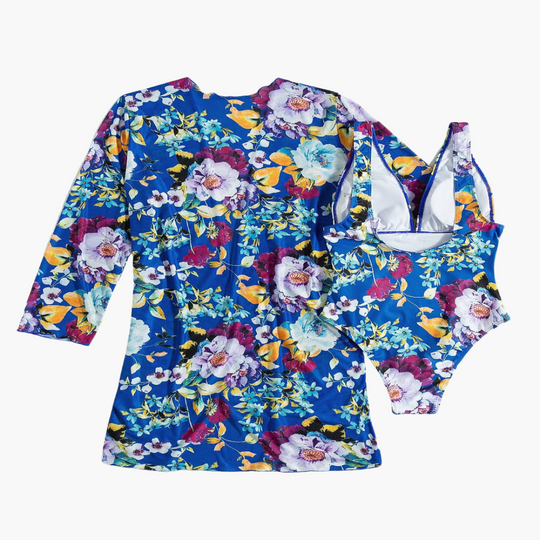 3-Piece Bikini Set - Women's Summer Swimwear with Cover-Up