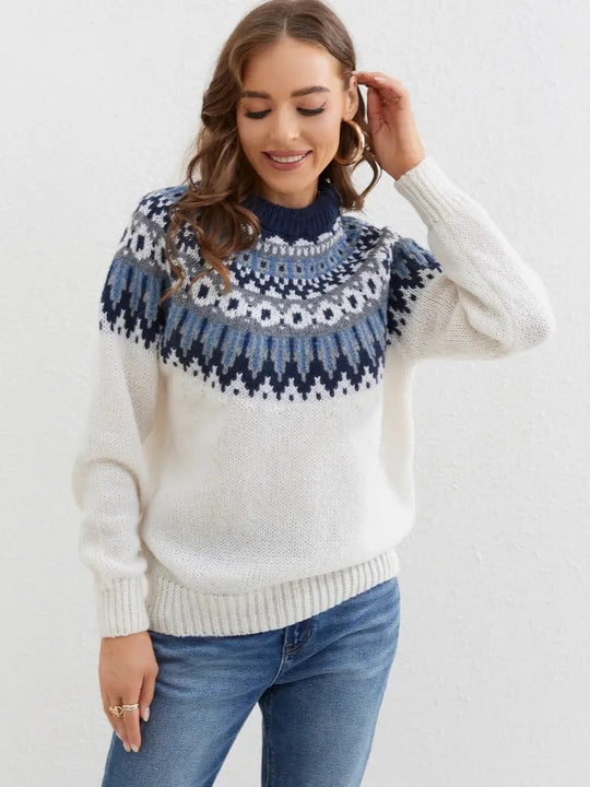 ELEANOR - VINTAGE FAIR ISLE SWEATER