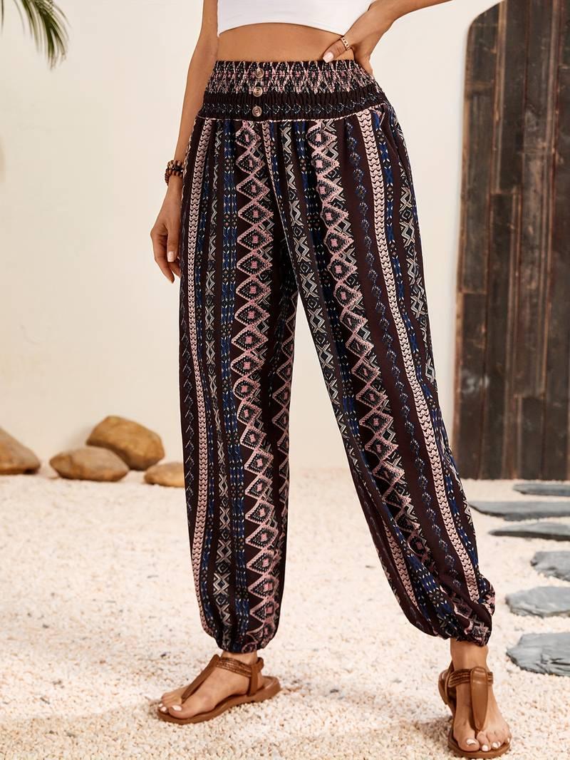 Ella - Boho Stretch Trousers