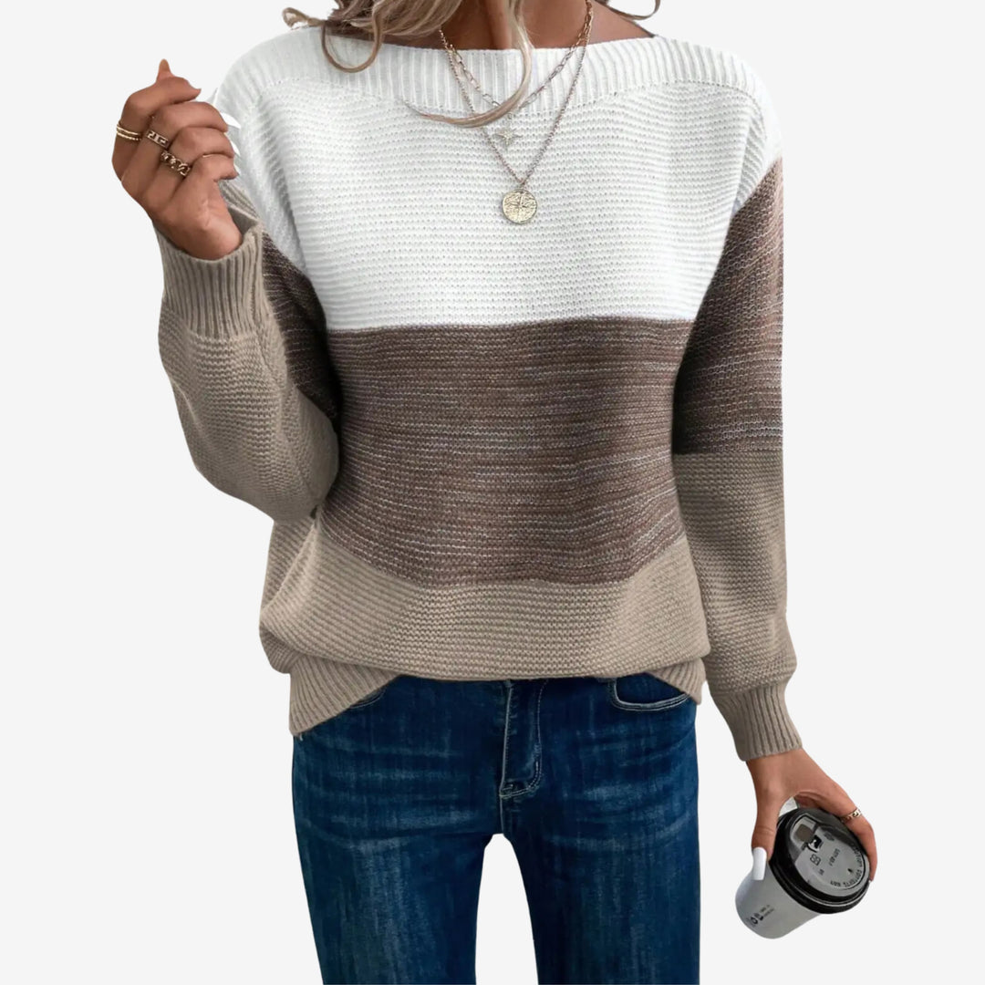 Penelope | Ombre Knit Sweater