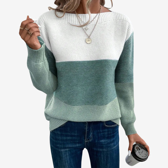 Penelope | Ombre Knit Sweater