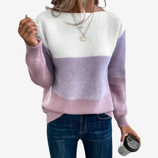 Penelope | Ombre Knit Sweater