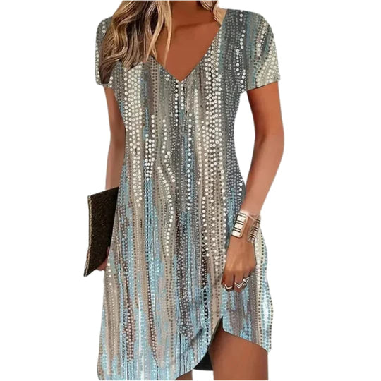 Elegant Cocktail Dress - Party Evening Style for Women