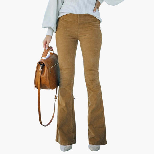 High Waist Flare Leggings for Women - Bootcut Yoga Style