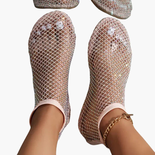Cutout Sandals – Women's Elegant Open-Toe Summer Heels
