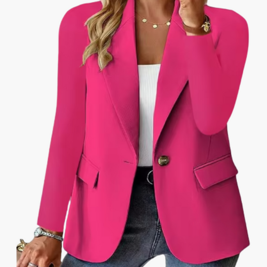 Tailored Blazer for Women - Office & City Wear Essential