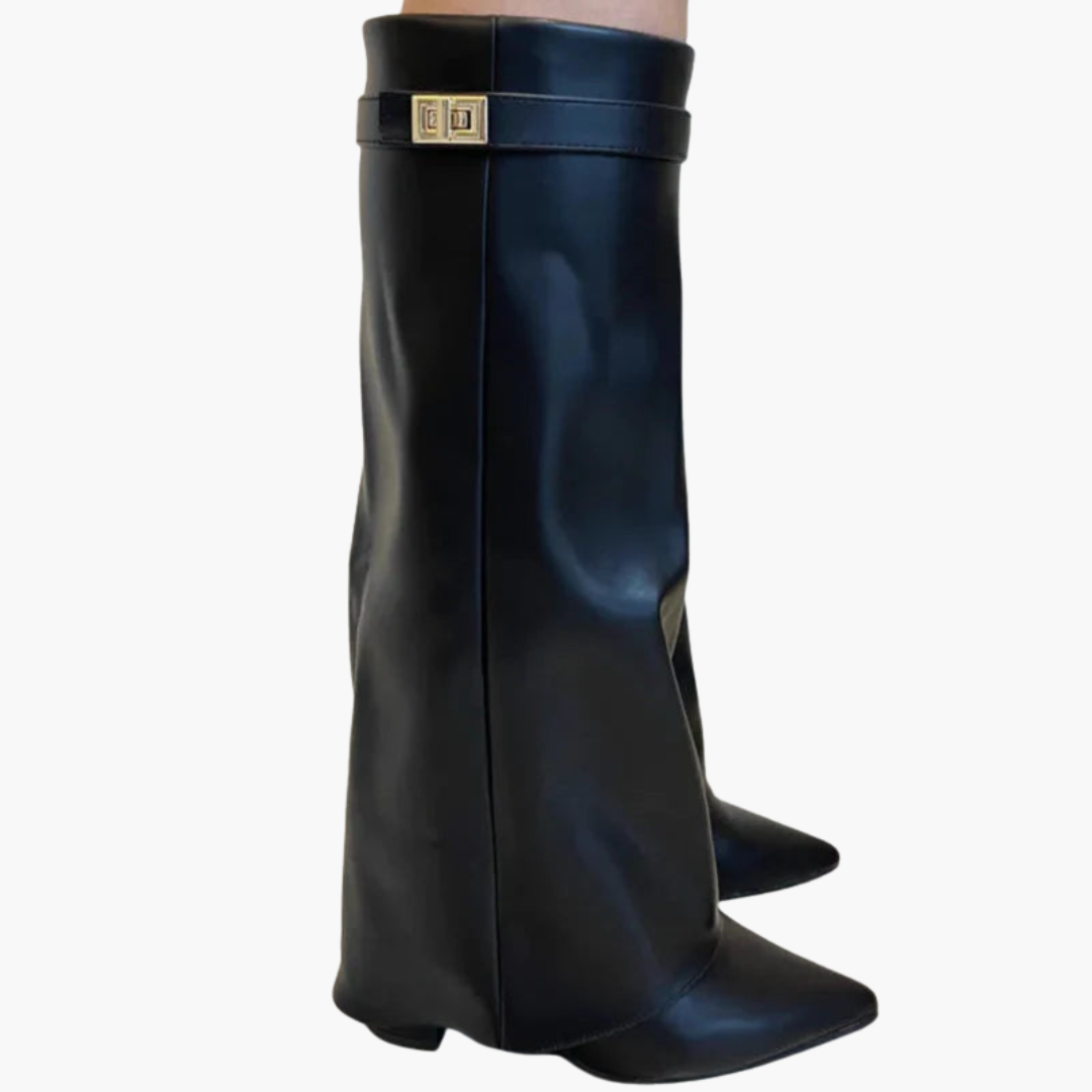 Over-the-Knee High Heel Boots – Women's Fashion Statement