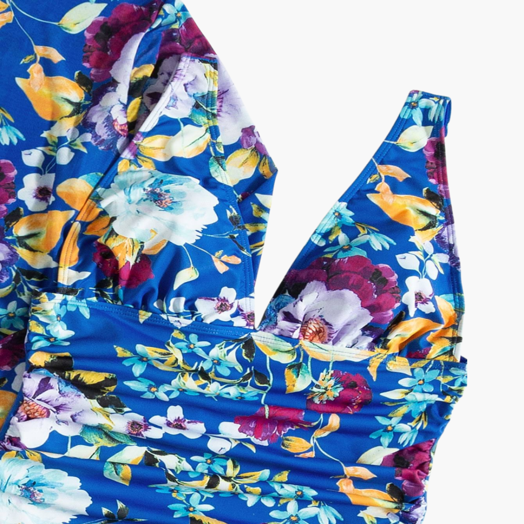 3-Piece Bikini Set - Women's Summer Swimwear with Cover-Up