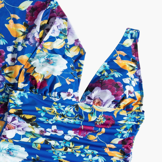 3-Piece Bikini Set - Women's Summer Swimwear with Cover-Up