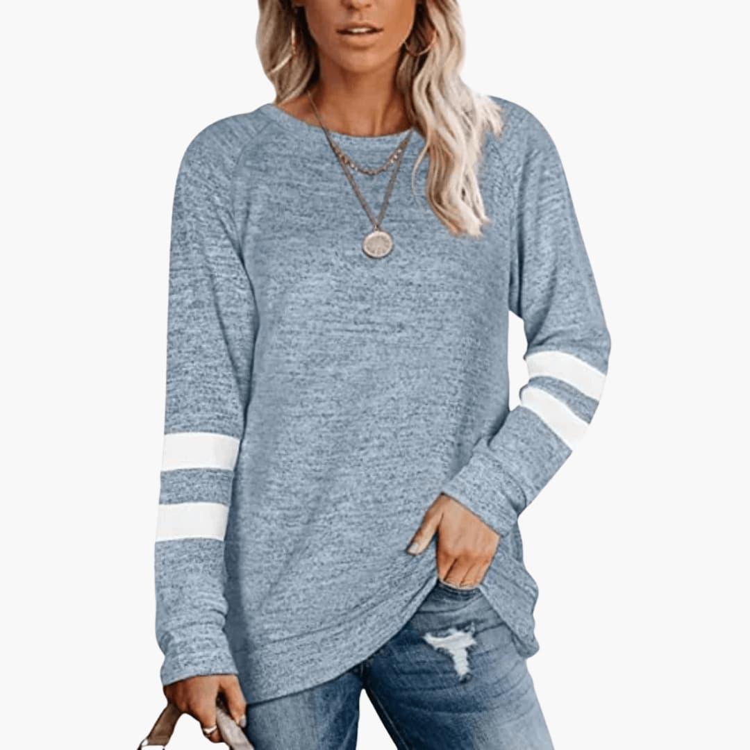Long Sleeve Shirt for Women - Cozy, Soft & Versatile Fit