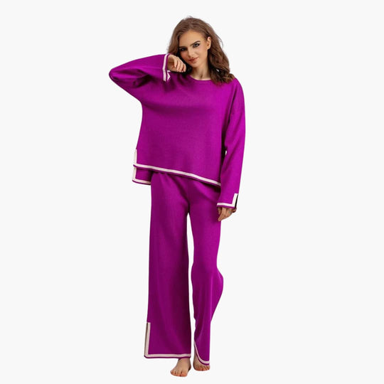 Two Piece Knit Set for Women – Soft, Cozy & Comfortable Look