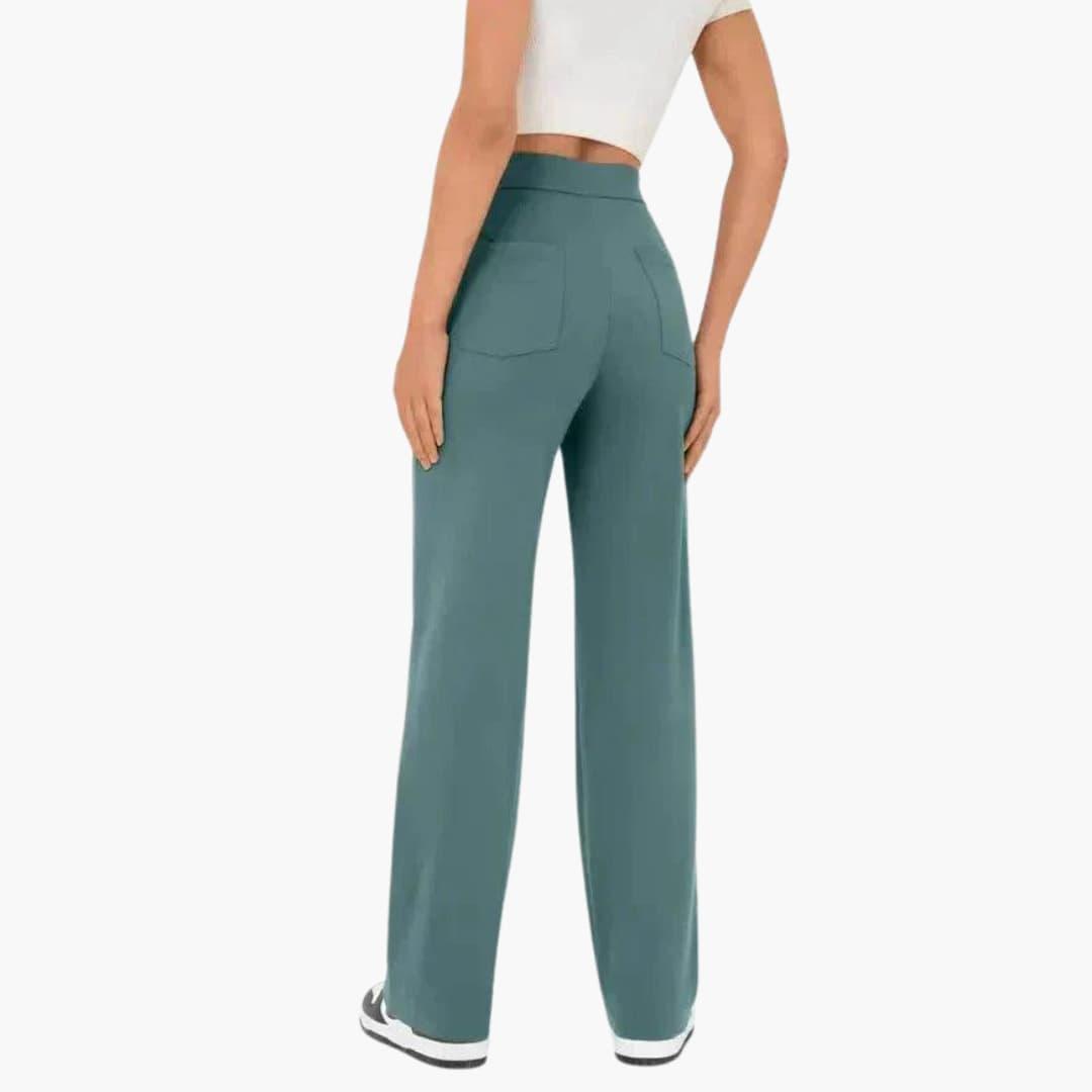 Elastic Waist Pants for Women - Comfy & Relaxed Fit