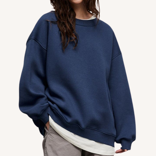 Haley | Oversized Fleece Sweatshirt