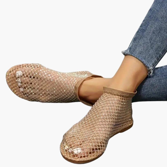 Cutout Sandals – Women's Elegant Open-Toe Summer Heels