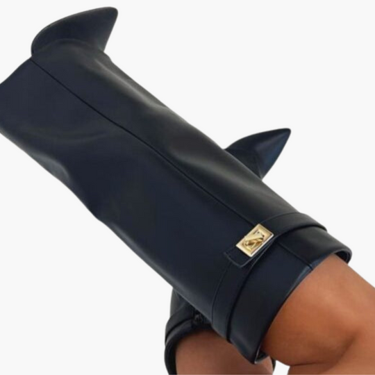 Over-the-Knee High Heel Boots – Women's Fashion Statement