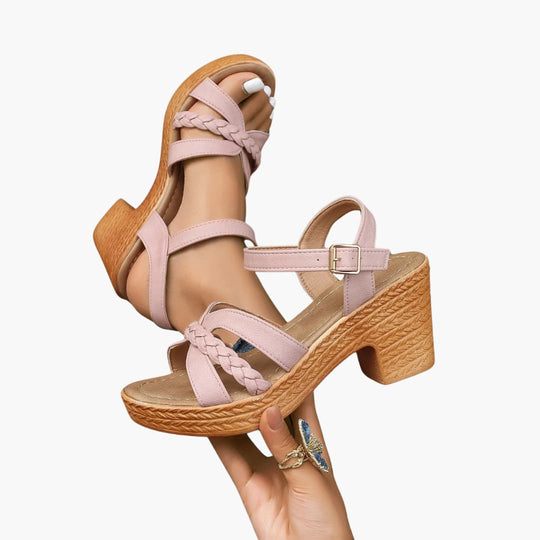 Wedge Sandals Women’s - Orthopaedic Summer Style with Buckle