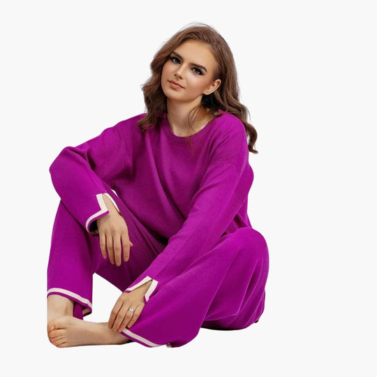 Two Piece Knit Set for Women – Soft, Cozy & Comfortable Look
