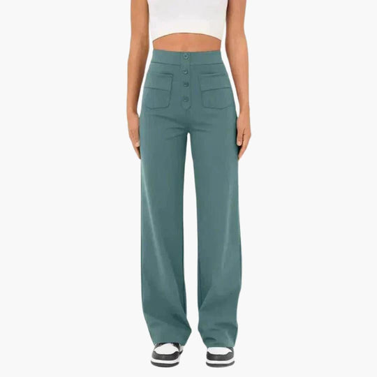 Elastic Waist Pants for Women - Comfy & Relaxed Fit