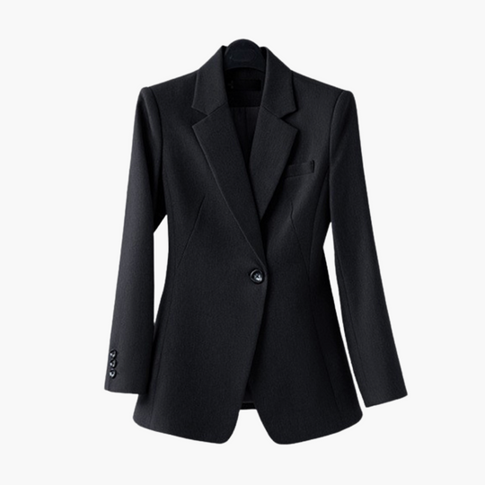 Sophisticated Blazer Set for Women - Elegant Two-Piece Suit