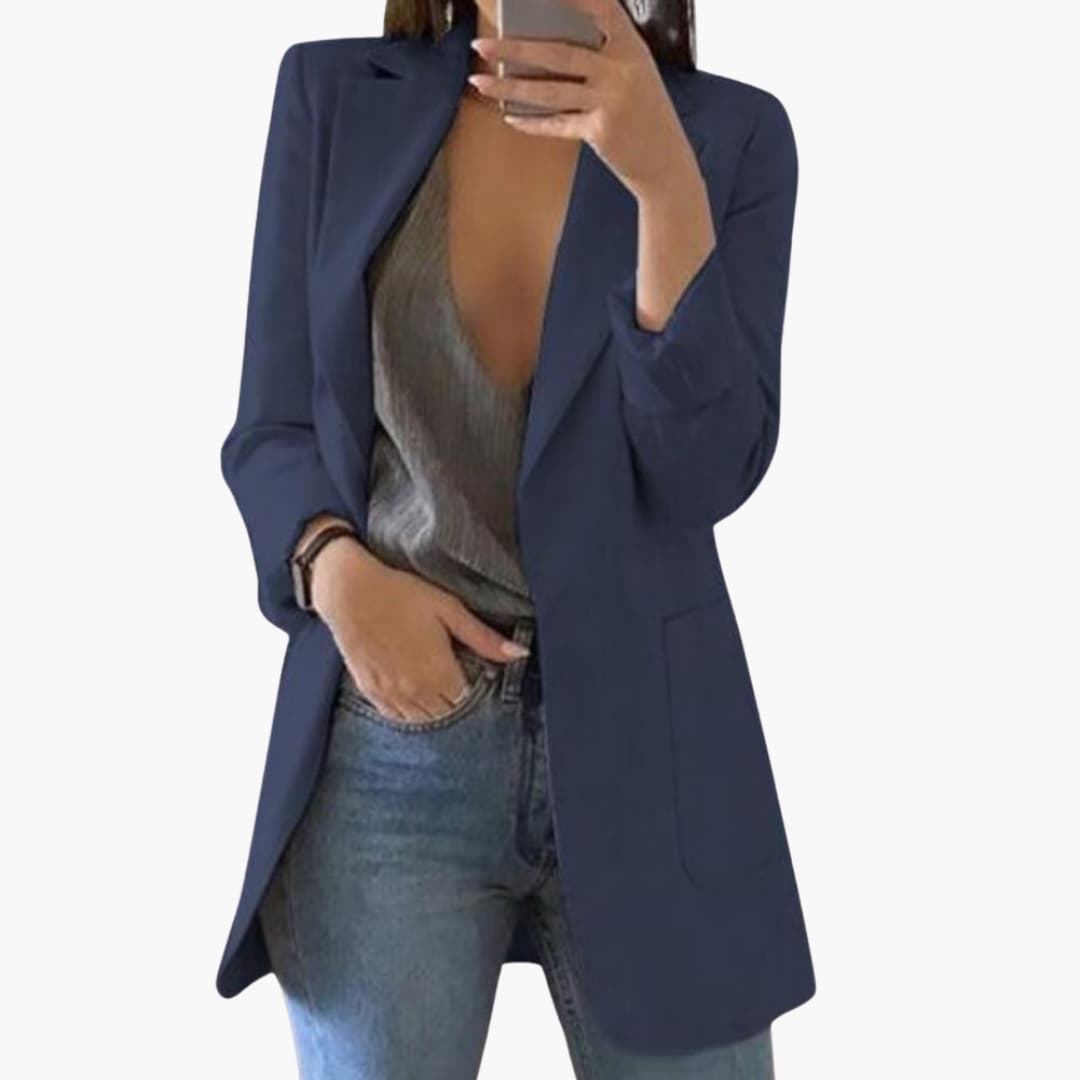 Tailored Formal Blazer for Women - Office Wear Essential
