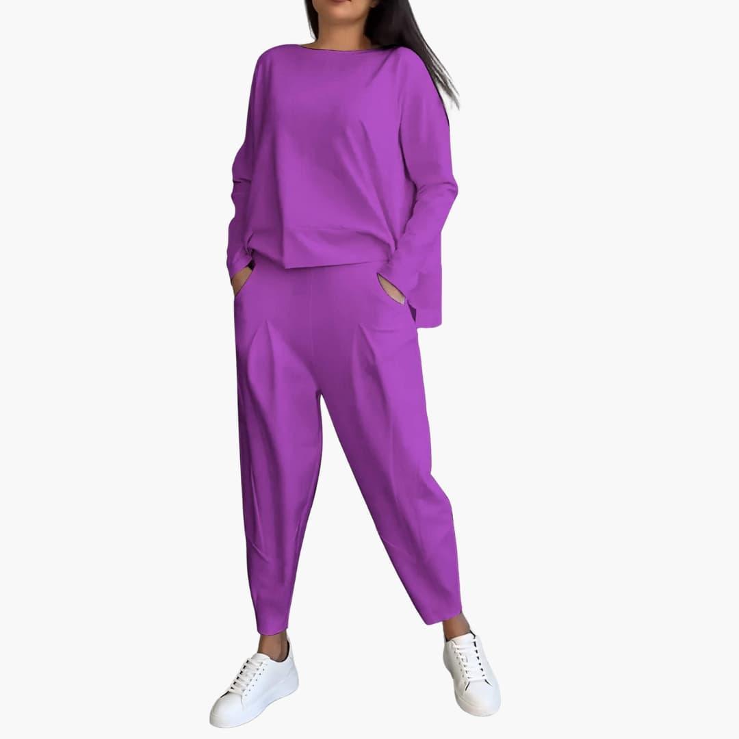 Co-ord Set – Women's Stylish Two-Piece Matching Outfit
