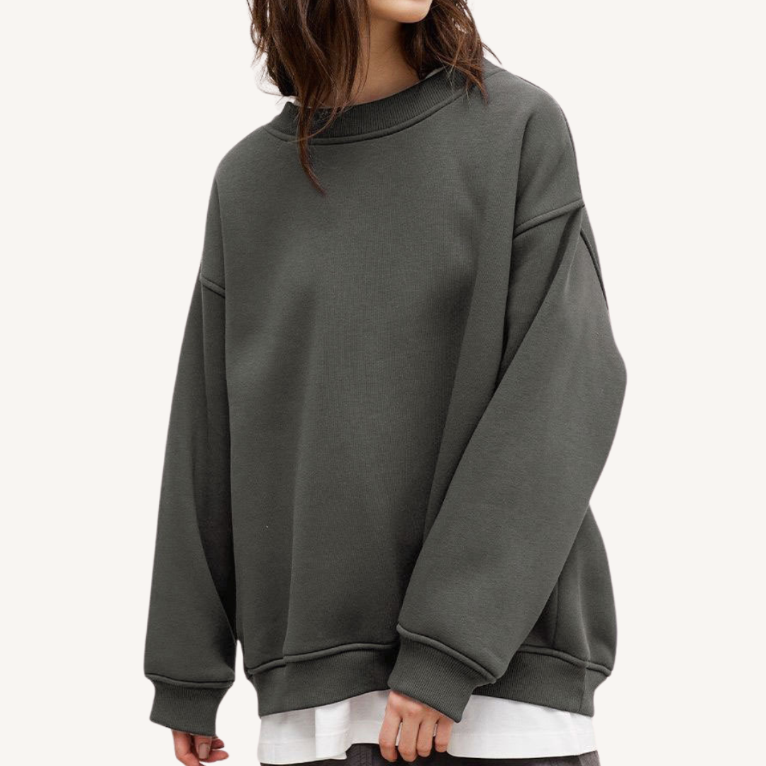 Haley | Oversized Fleece Sweatshirt