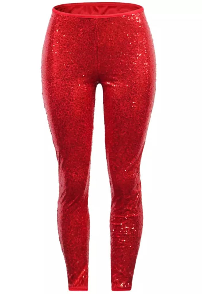 Stella - Unique Glitter Pants