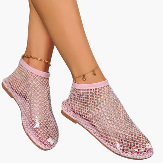 Cutout Sandals – Women's Elegant Open-Toe Summer Heels