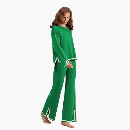 Two Piece Knit Set for Women – Soft, Cozy & Comfortable Look