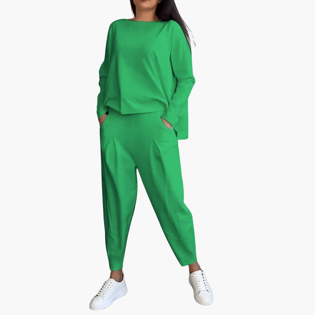 Co-ord Set – Women's Stylish Two-Piece Matching Outfit