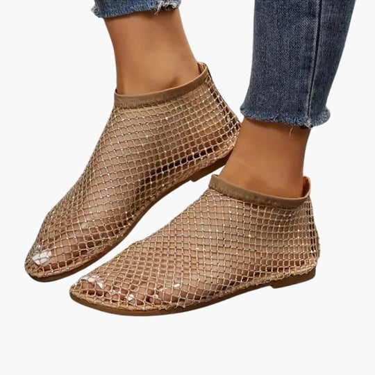 Cutout Sandals – Women's Elegant Open-Toe Summer Heels