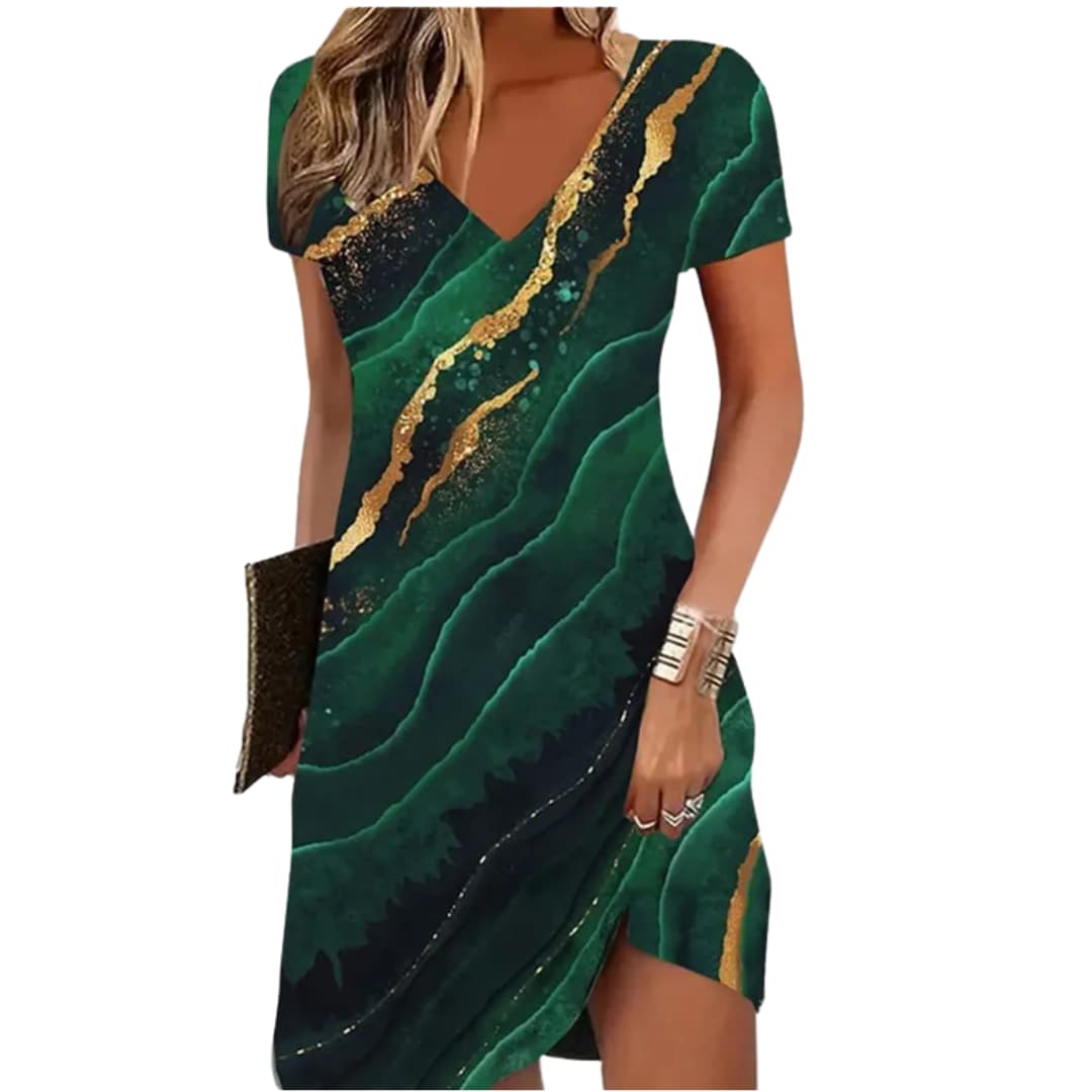 Elegant Cocktail Dress - Party Evening Style for Women