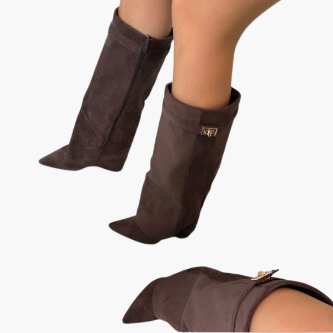 Over-the-Knee High Heel Boots – Women's Fashion Statement