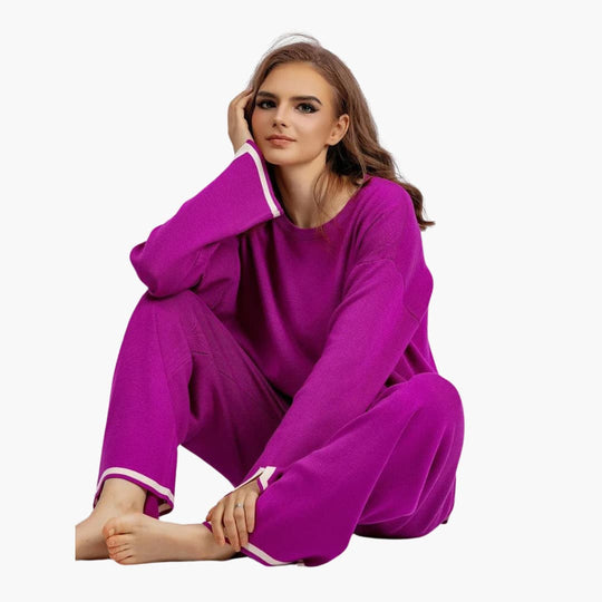 Two Piece Knit Set for Women – Soft, Cozy & Comfortable Look