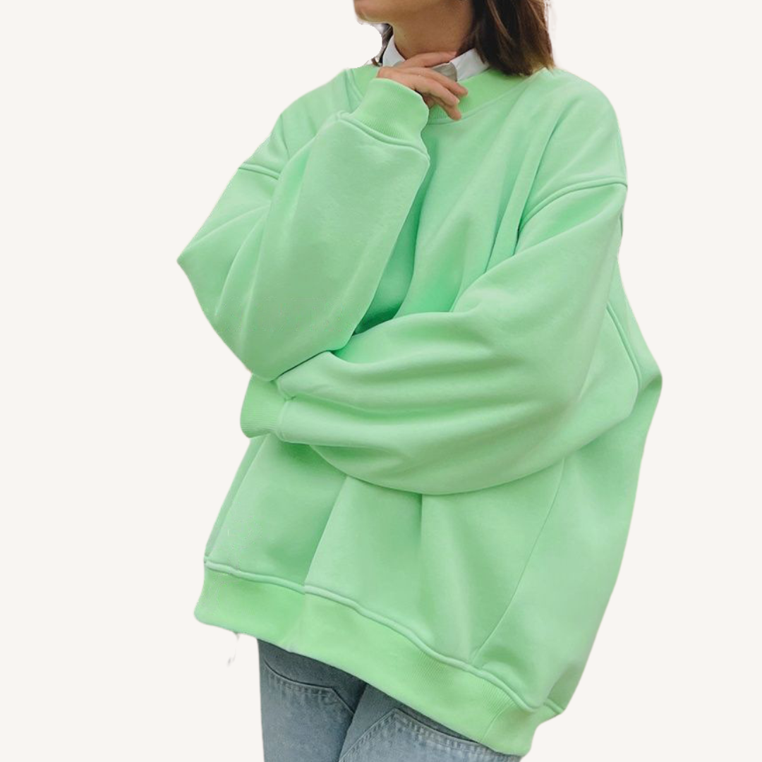 Haley | Oversized Fleece Sweatshirt