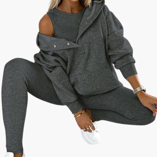 Olivia | Casual Three-Piece Lounge Set