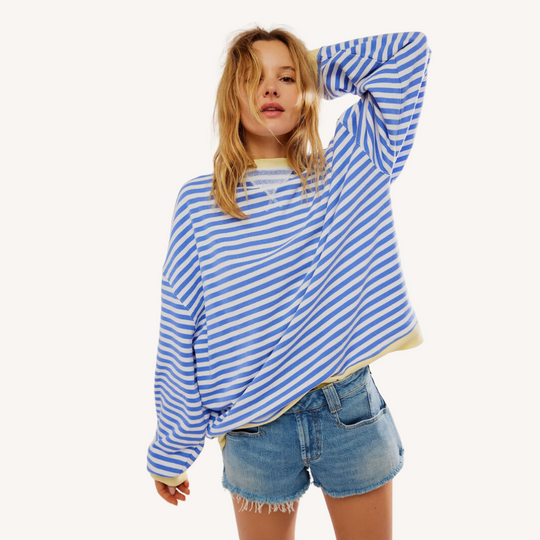 Abby | Striped Oversized Sweater