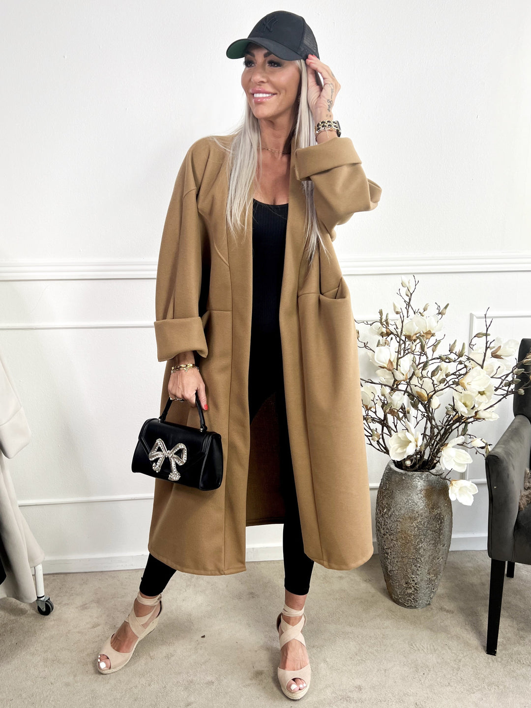 Nuria - Oversized Coat