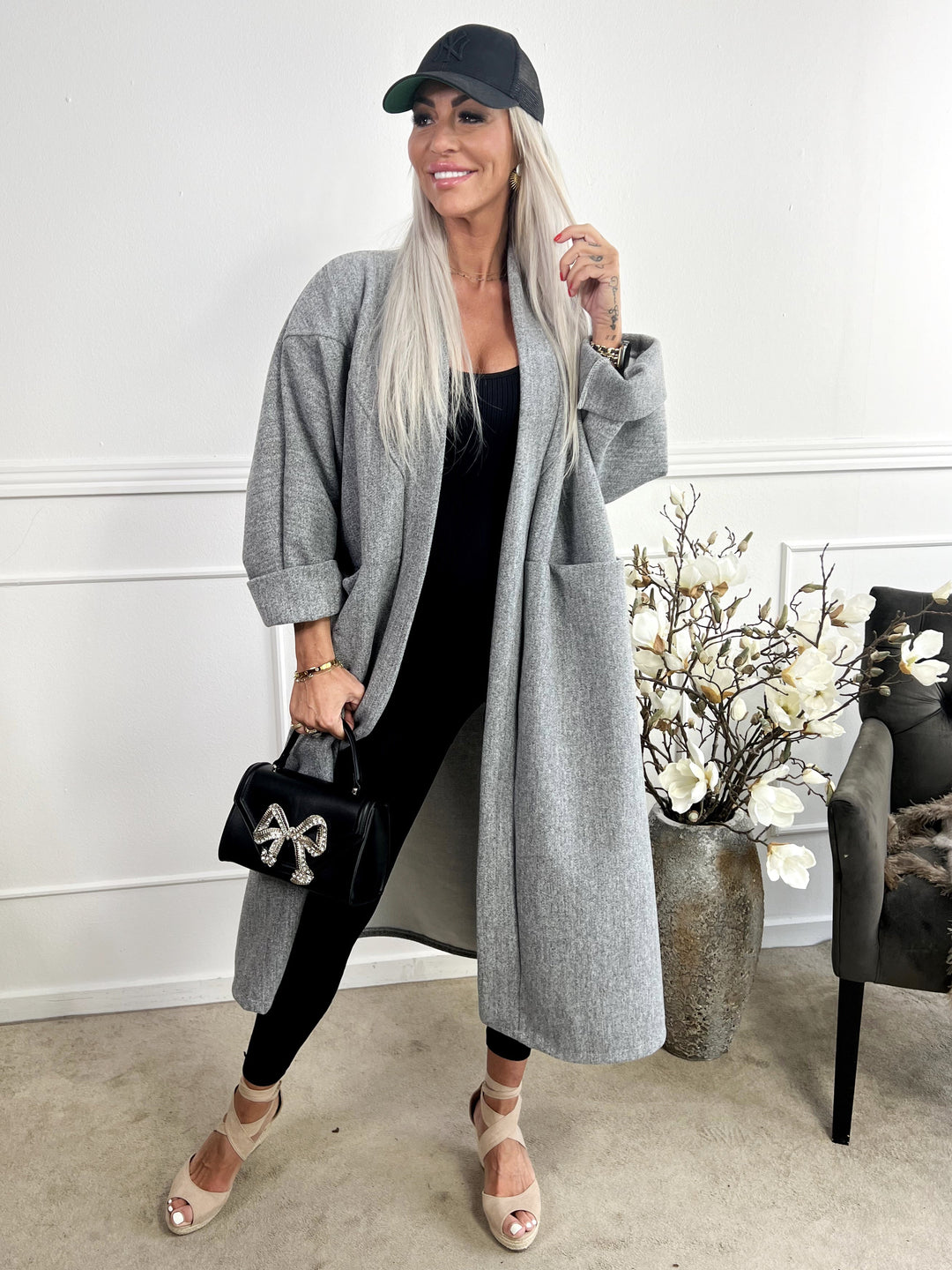 Nuria - Oversized Coat